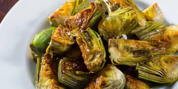 Cuori di carciofi arrosto