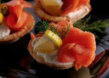 ricette natale tartine salmone ricotta limone