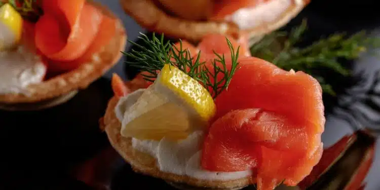 ricette natale tartine salmone ricotta limone