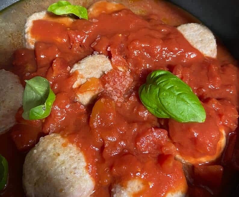  al sugo fatte in casa