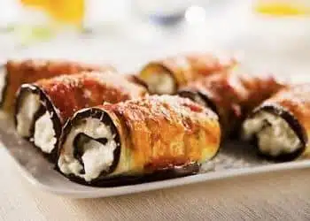 involtini di melanzane e ricotta