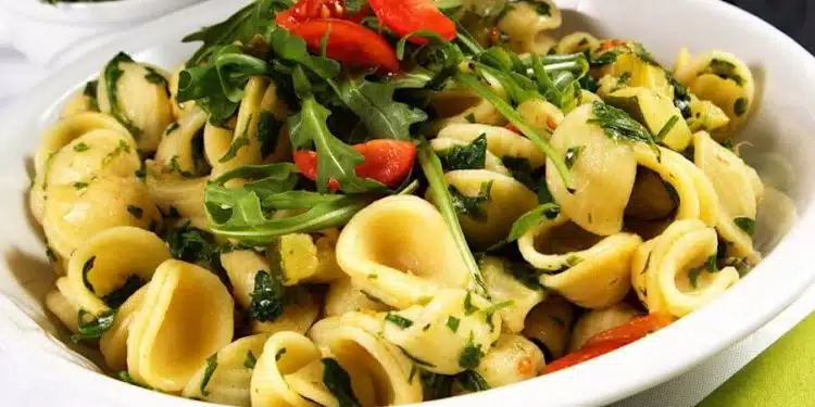 orecchiette fredde veloci ricette estive