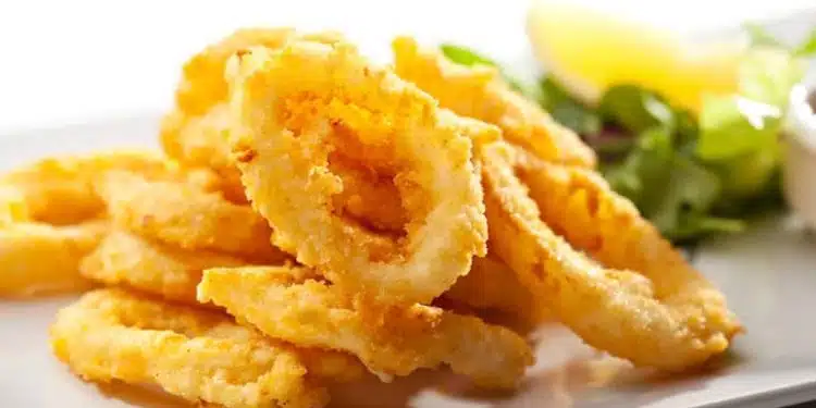 calamari alla romana