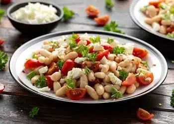 insalata di fagioli cannellini in scatola