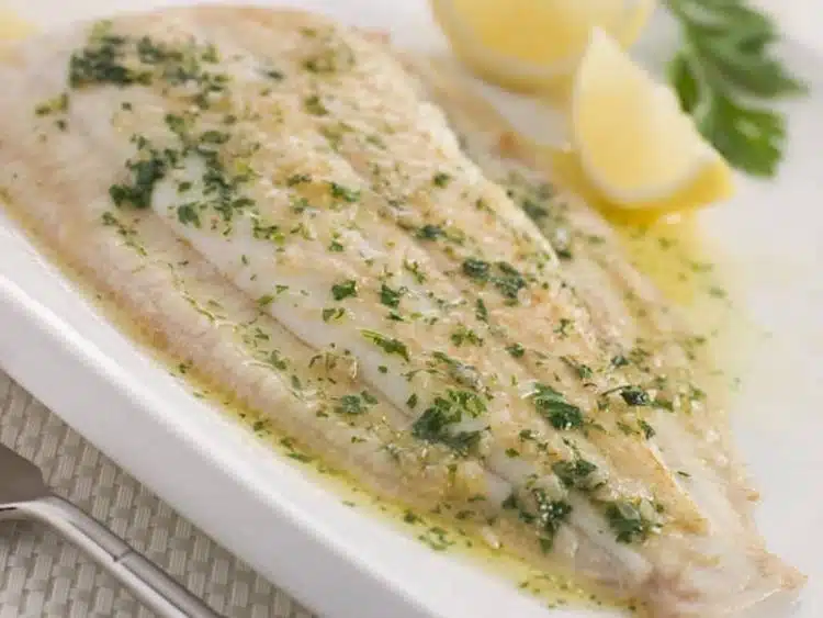 sogliole alla mugnaia ricetta francese