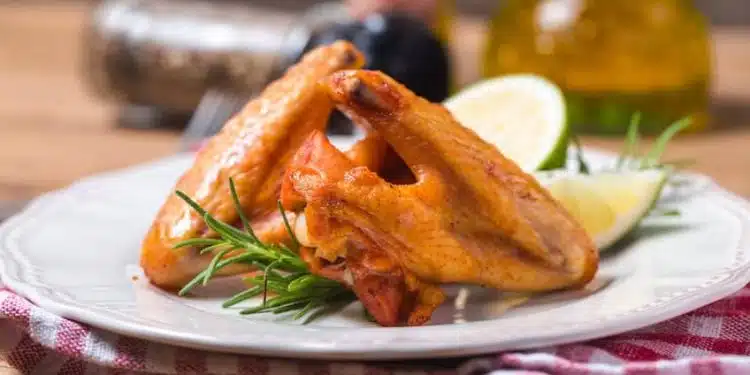 ali di pollo al forno ricetta veloce