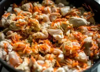 straccetti di pollo carote e limone