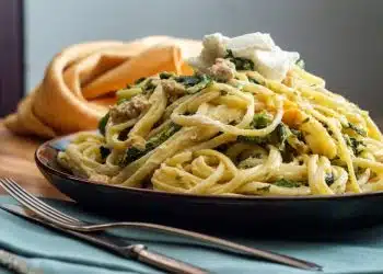 pasta ricotta salsiccia e broccoli surgelati