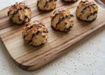 biscotti cocco madorle cioccolato