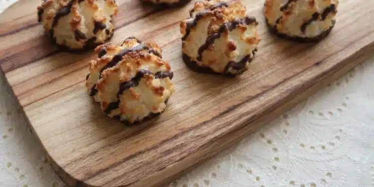 biscotti cocco madorle cioccolato