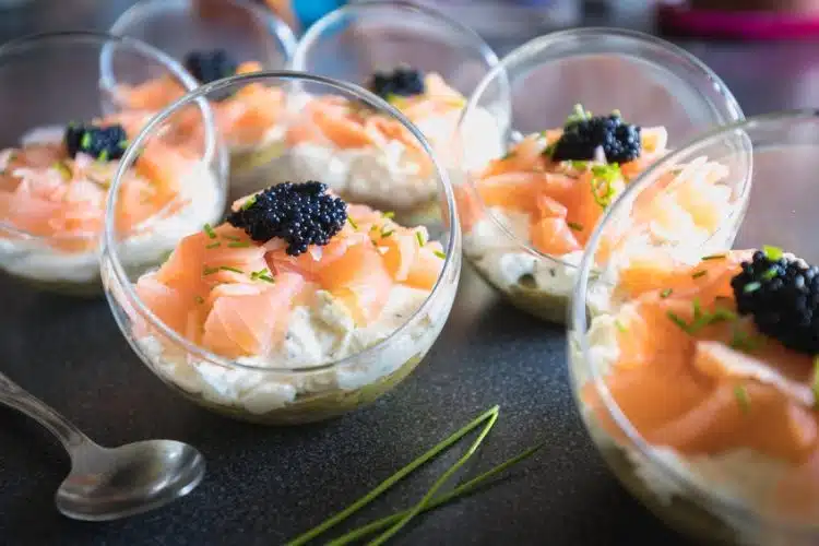 Antipasti freddi Natale