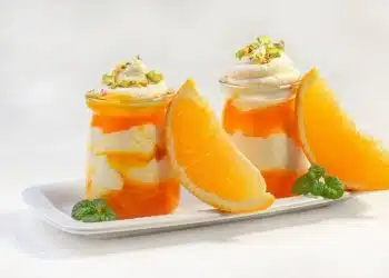 crema al mascarpone marmallata arance