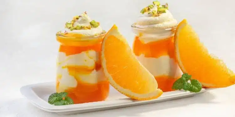 crema al mascarpone marmallata arance