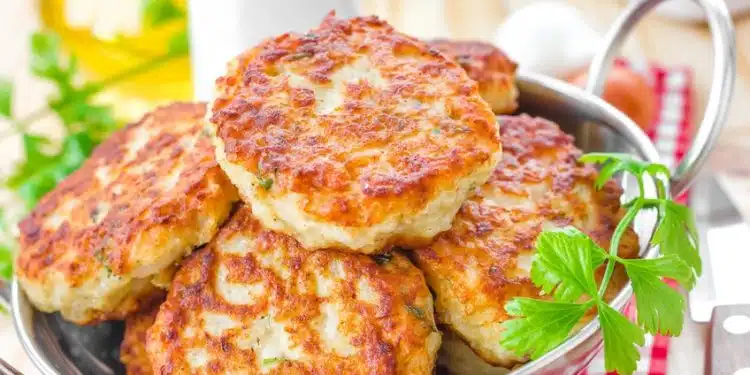 hamburger di pollo e maiale