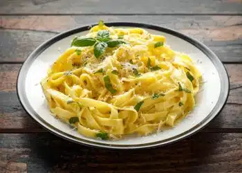 pasta al limone