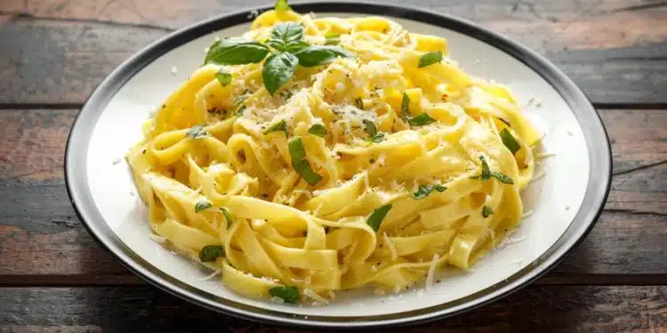 pasta al limone
