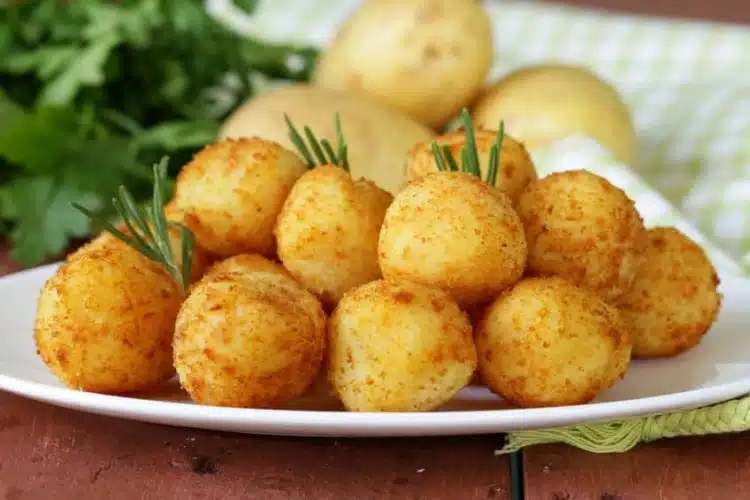 polpette di tonno e patate