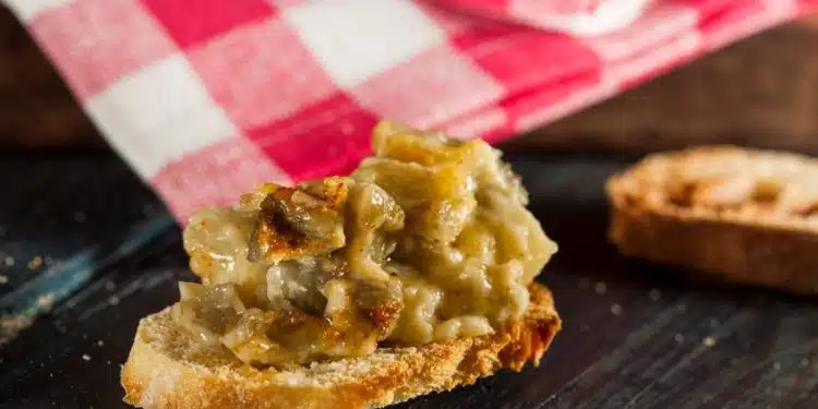 bruschette sfiziose carciofi