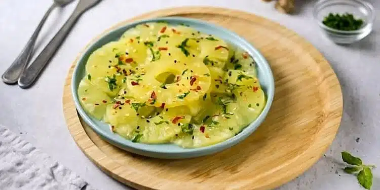 ananas piccante antipasto sfizioso