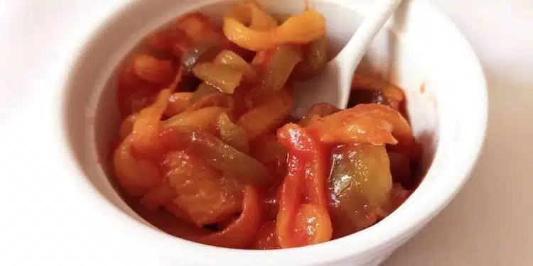 come fare la peperonata digeribile