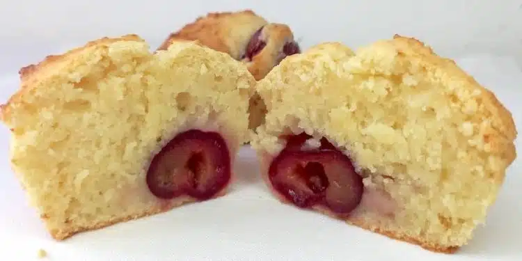 muffin ciliegie ricotta