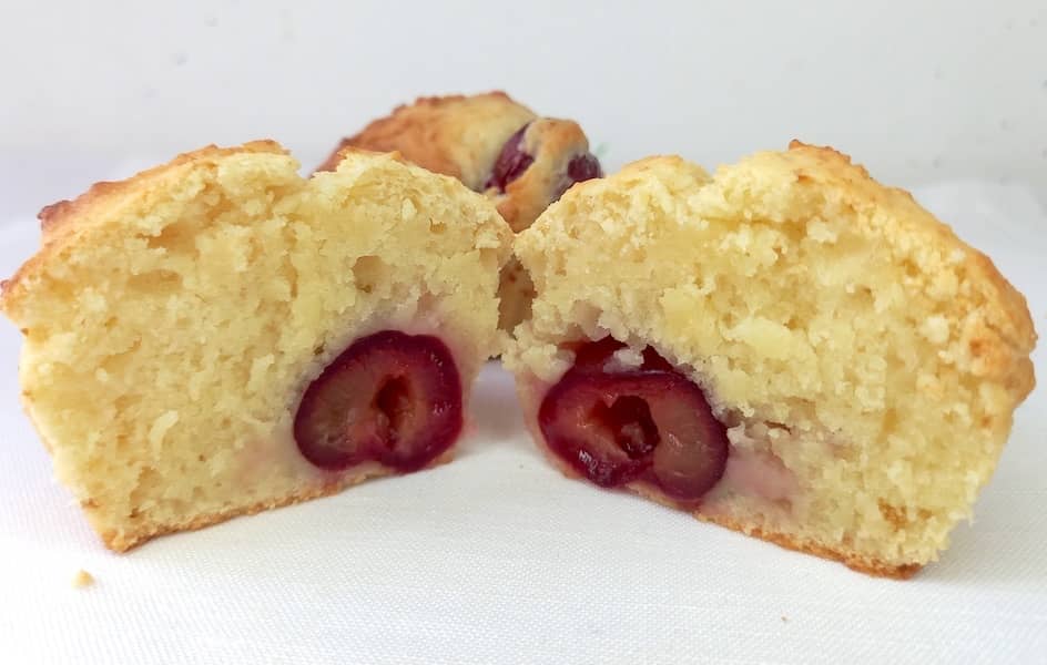 muffin ciliegie ricotta