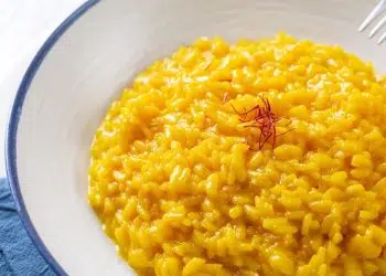 risotto alla milanese senza midollo
