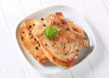 braciole di maiale piccanti