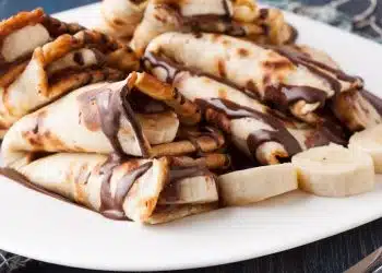 crepes nutella e banane