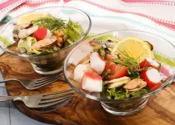 insalata di mare semplice economica