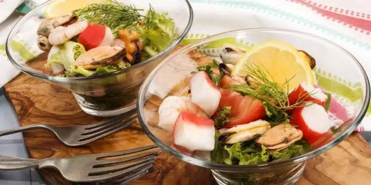 insalata di mare semplice economica