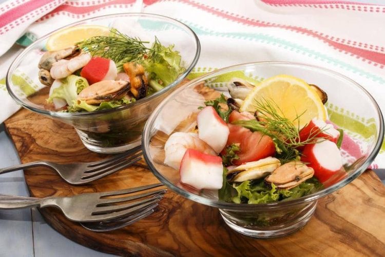 Insalata di mare economica per risparmiare a Natale Ricette in 30 minuti