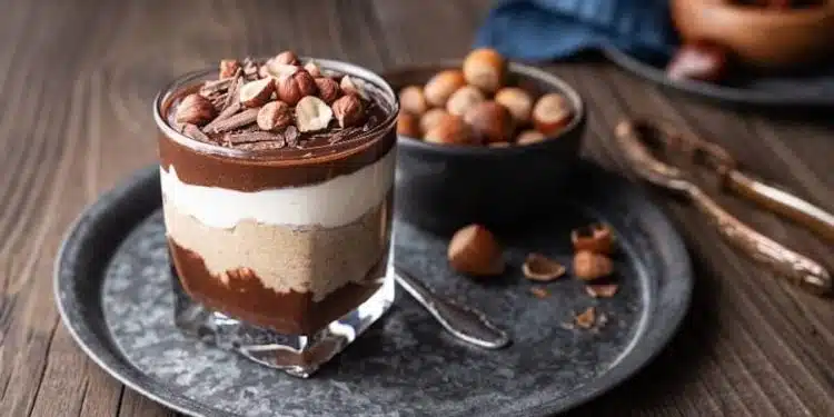 mousse mascarpone castagne e nocciole