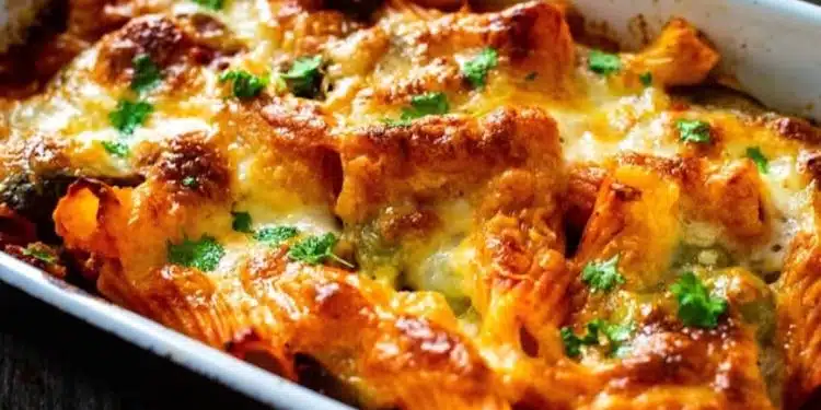 pasta al forno gratinata facile