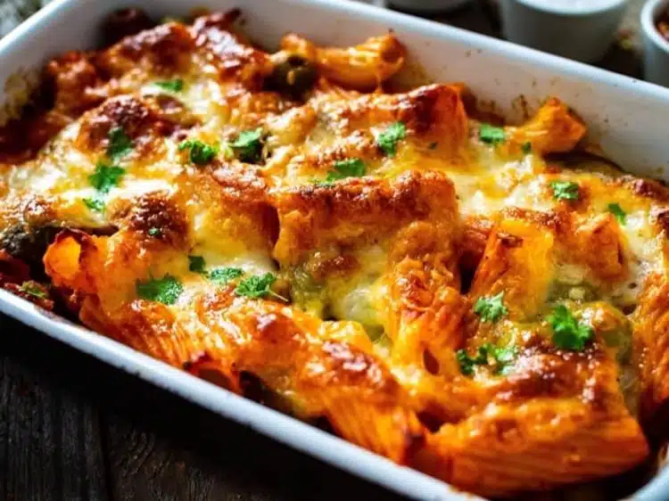 pasta al forno gratinata facile