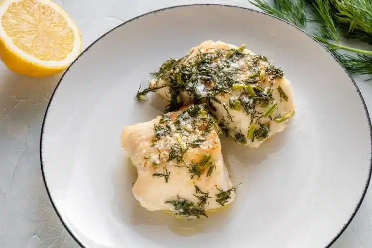 merluzzo al forno semplice