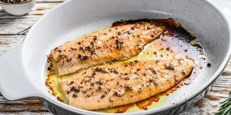 salmone al forno burro e limone