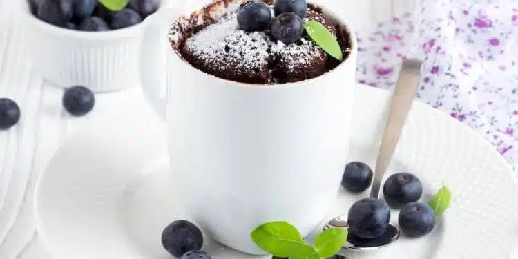 muffin al microonde