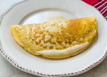omelette al formaggio