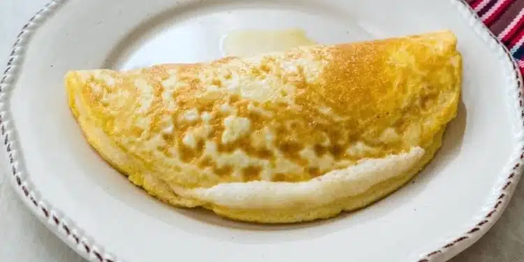 omelette al formaggio