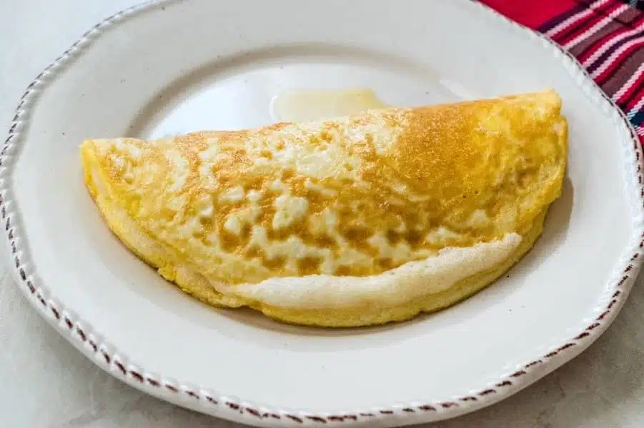 omelette al formaggio