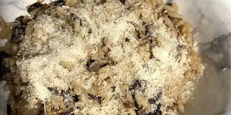 risotto al radicchio semplice