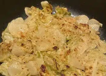 verza stufata