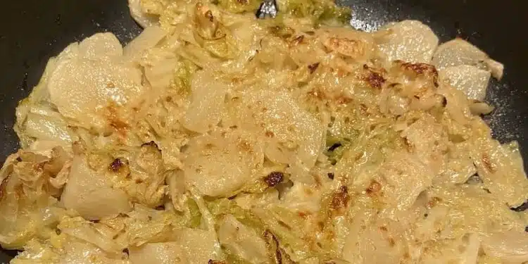 verza stufata