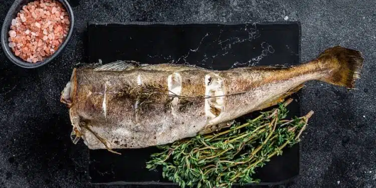 merluzzo al forno grigliato