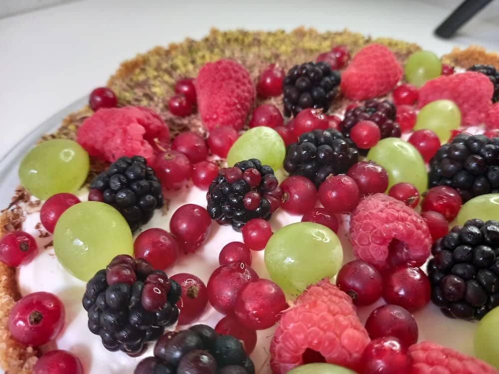 cheesecake yogurt frutta fatto in casa