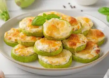 zucchine al forno a rondelle