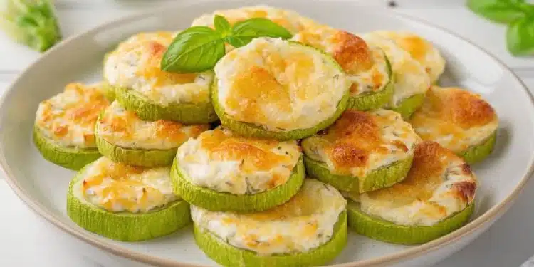 zucchine al forno a rondelle