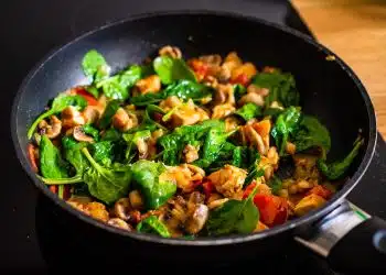 straccetti di carne funghi