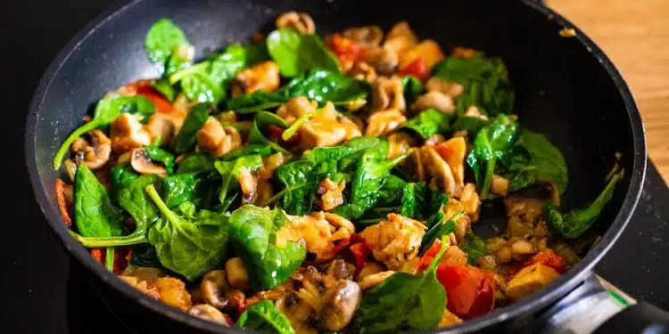 straccetti di carne funghi